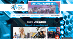 Desktop Screenshot of habets-event-support.nl